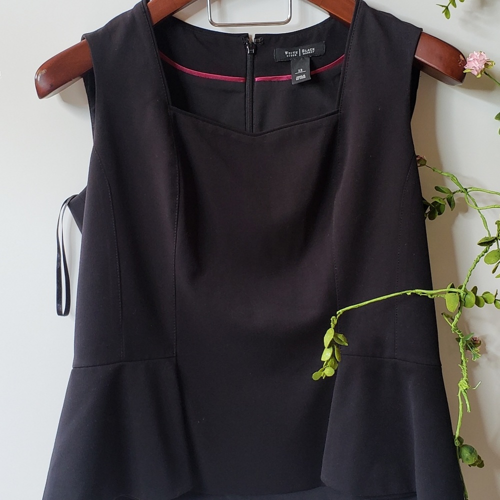 🖤White House Black Market Blouse 🖤 Sleeveless 12